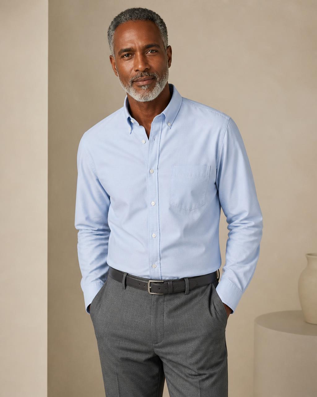Classic Oxford Shirt in White