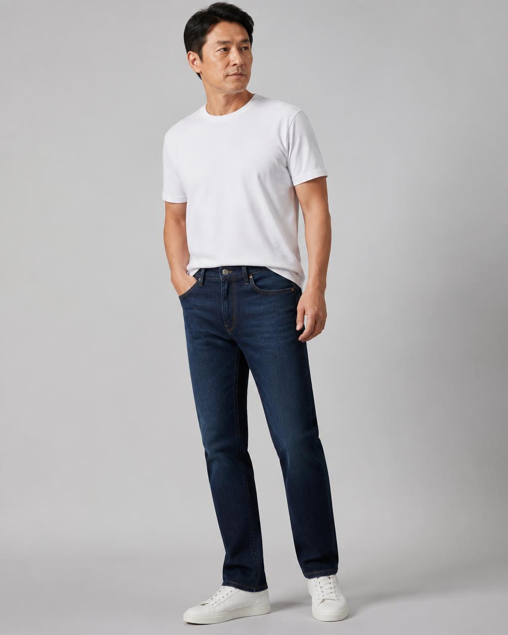 Comfort Fit Jeans in Indigo